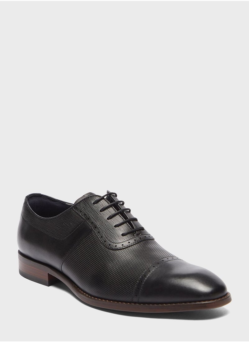 DUCHINI - Formal Lace Up Shoes - Image 1