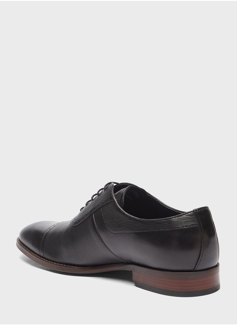 DUCHINI - Formal Lace Up Shoes - Image 1