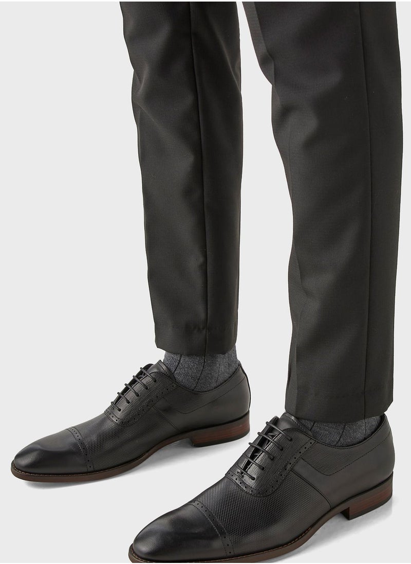 DUCHINI - Formal Lace Up Shoes - Image 1