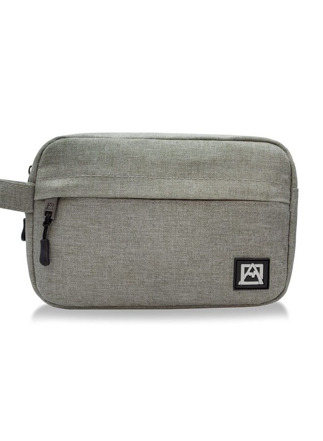 Avalanche Dopp Kit/Toiletry Bag (Gray) - Image 1
