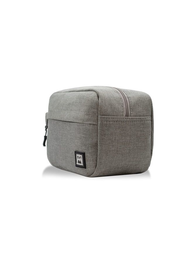 Avalanche Dopp Kit/Toiletry Bag (Gray) - Image 3
