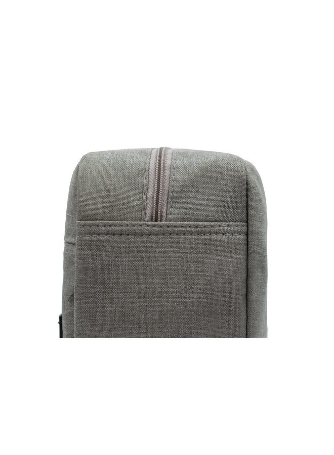 Avalanche Dopp Kit/Toiletry Bag (Gray) - Image 4