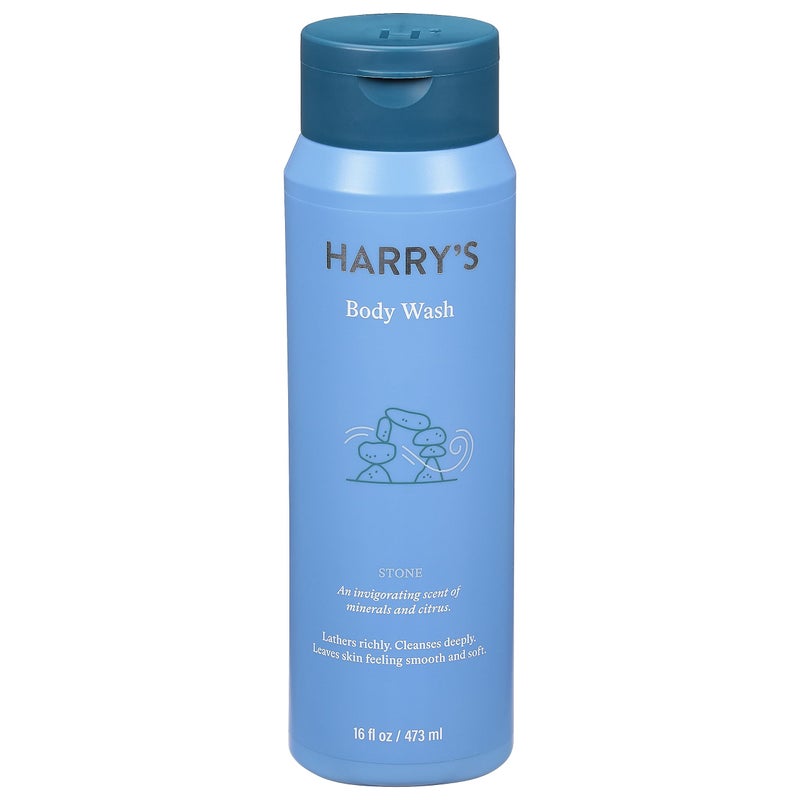 Harrys Stone Body Wash 16oz