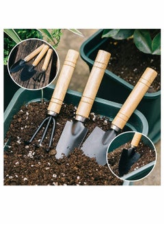 KASTWAVE Garden Tools Set of 6 Pcs,  Succulent Tools, Pruning Scissors as Plant Accessories,Succulent Gardending Hand Tools Kit for Seedling Soil, Caring Succulent, Houseplent, Bonsi  - Image 2