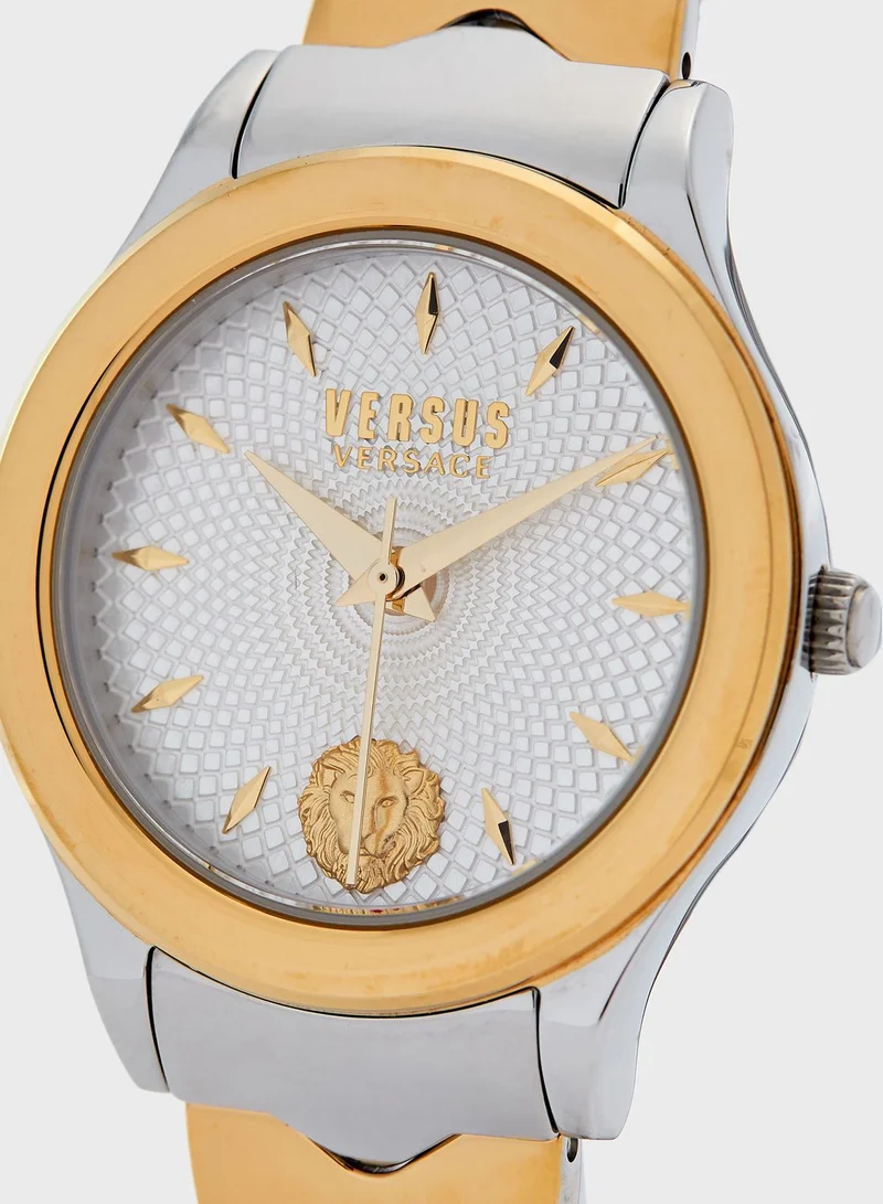 VERSUS VERSACE Mount Pleasant Combo Bracelet Watch