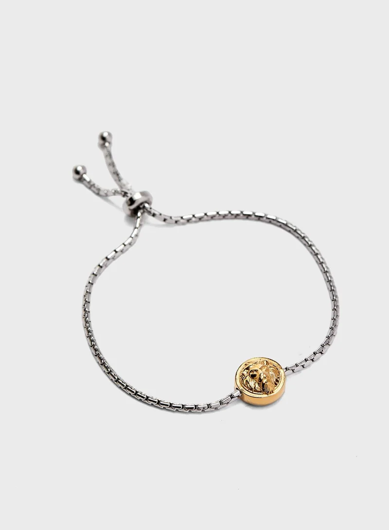 VERSUS VERSACE Mount Pleasant Combo Bracelet Watch