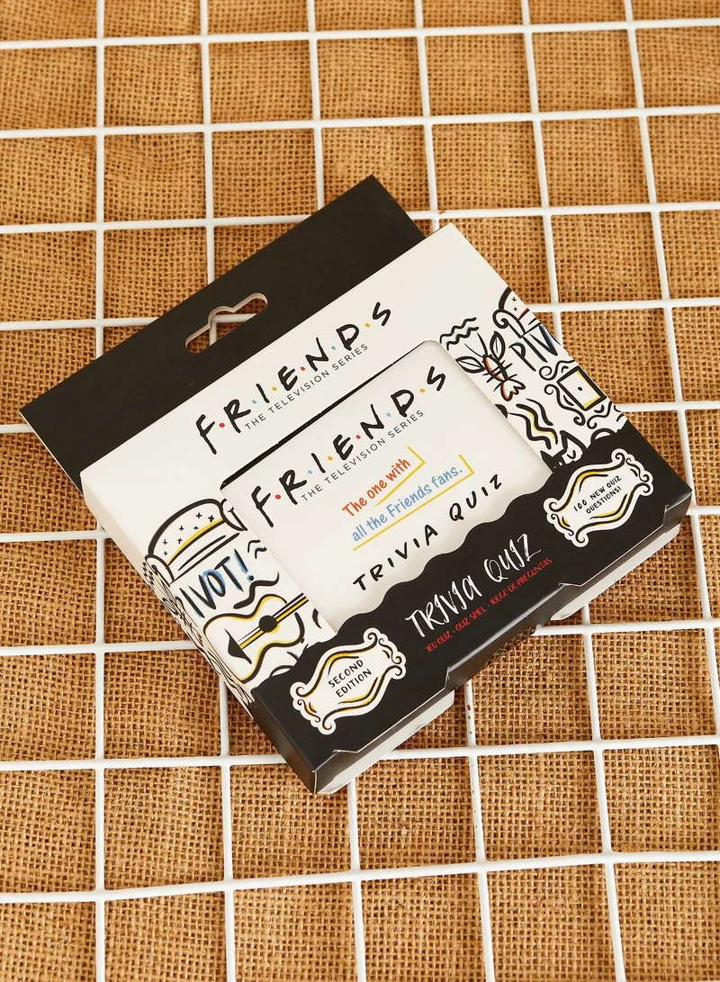 Friends Friends Trivia Quiz