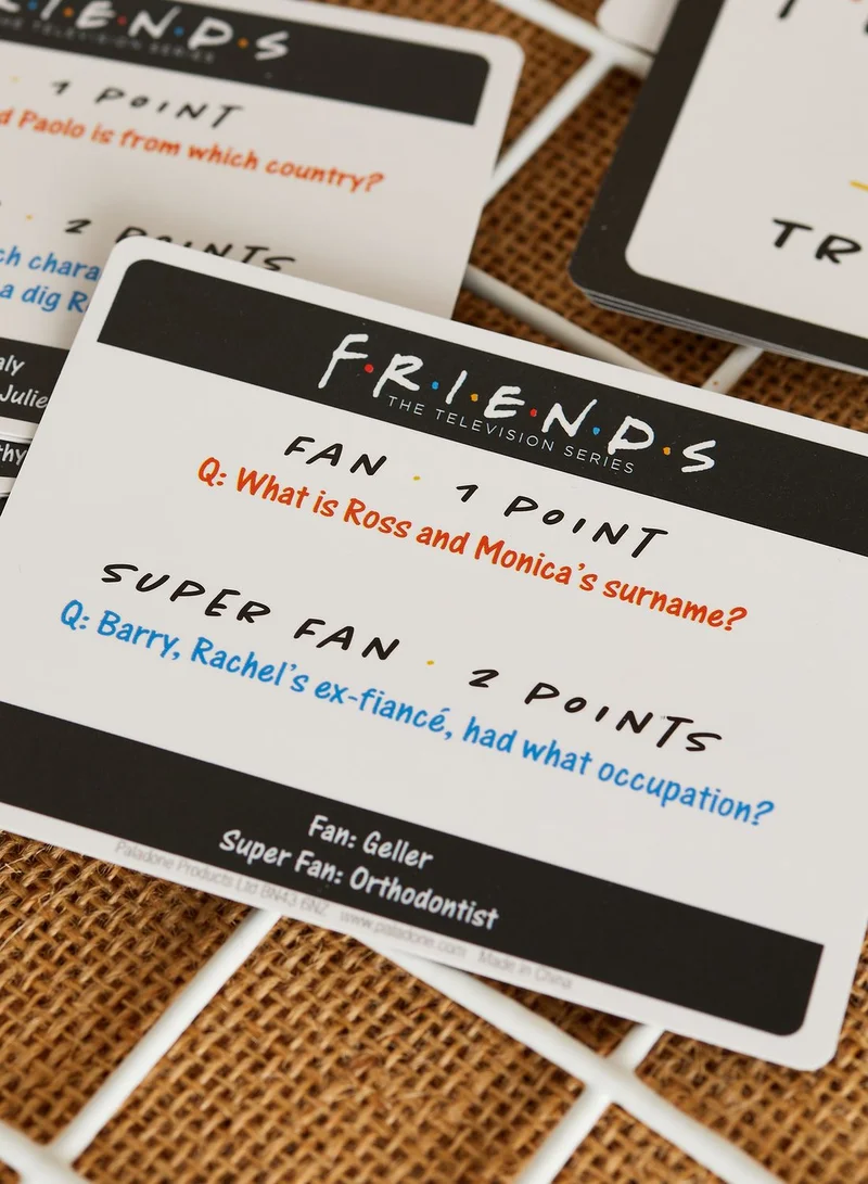 Friends Friends Trivia Quiz