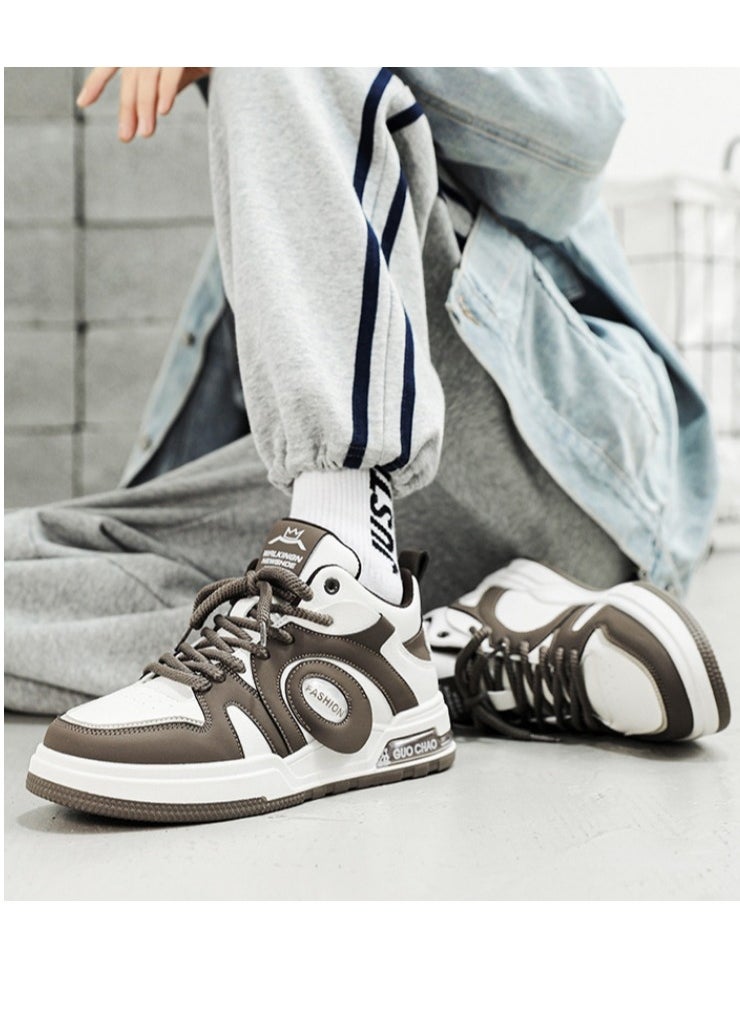 KUYING - New Super Fiber Leather Fashionable Shoes - Image 1