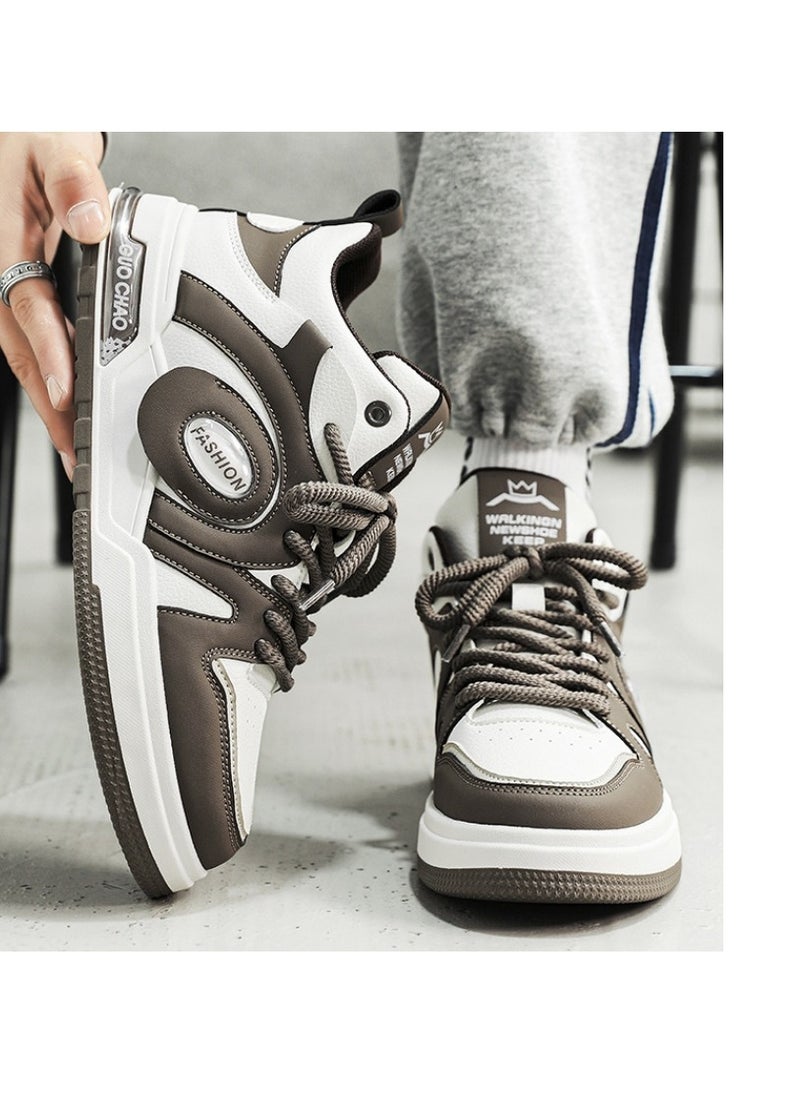 KUYING - New Super Fiber Leather Fashionable Shoes - Image 1