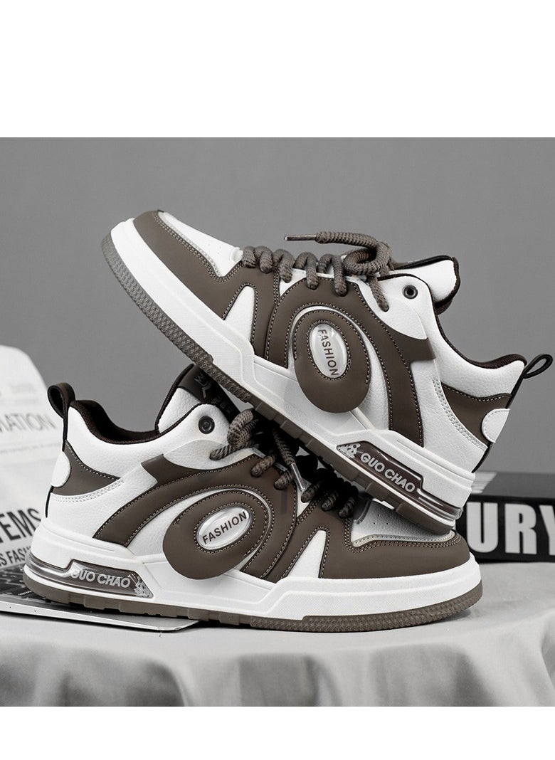 KUYING - New Super Fiber Leather Fashionable Shoes - Image 1