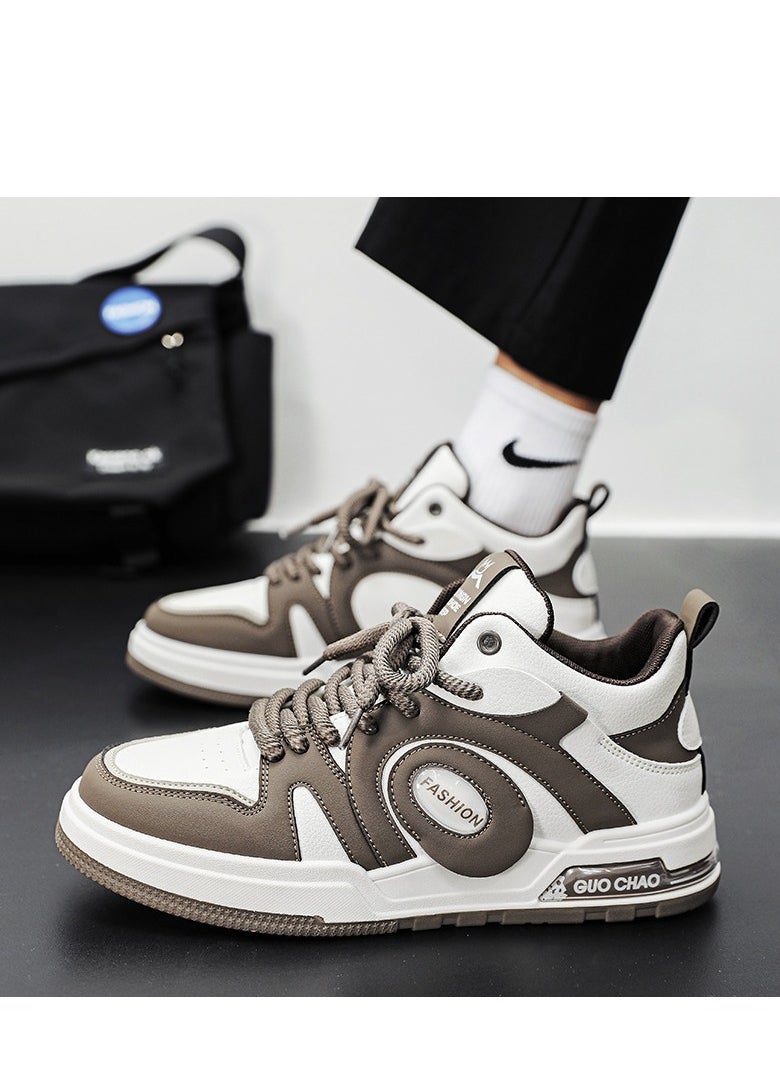 KUYING - New Super Fiber Leather Fashionable Shoes - Image 1