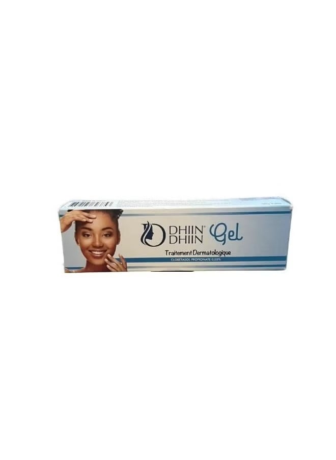 DHIIN DHIIN Gel Traitement Dermatologique 50 g  - Image 3