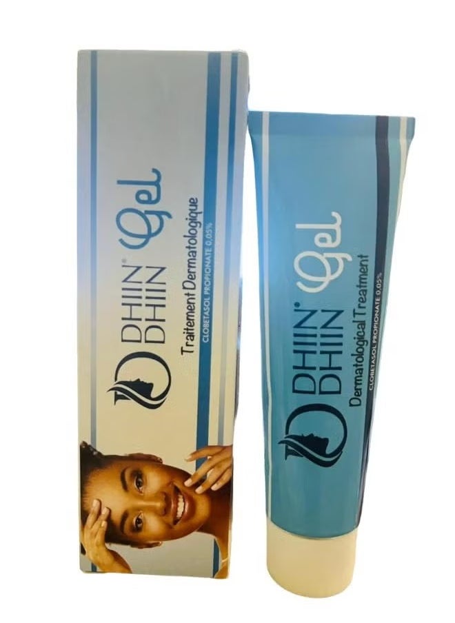 DHIIN DHIIN Gel Traitement Dermatologique 50 g  - Image 1