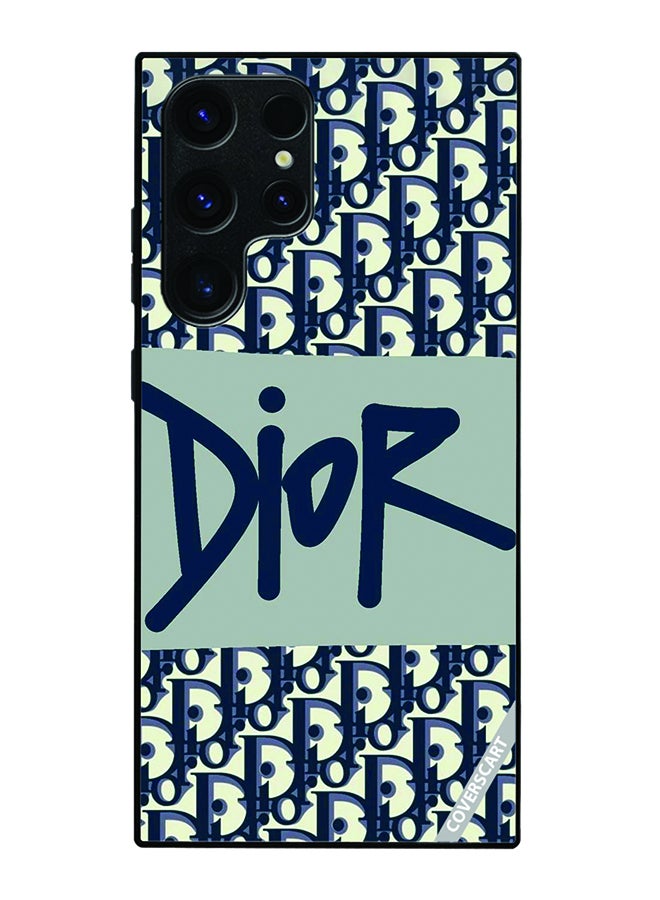COVERSCART Protective Case Cover For Samsung Galaxy S25 Ultra Dior Design Multicolour