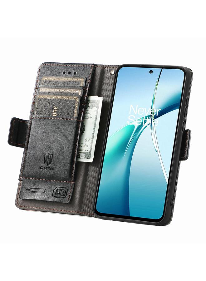 S-TOP Case For Nothing Phone 3a Pro CaseNeo Splicing Dual Magnetic Buckle Leather Phone Case - Image 3