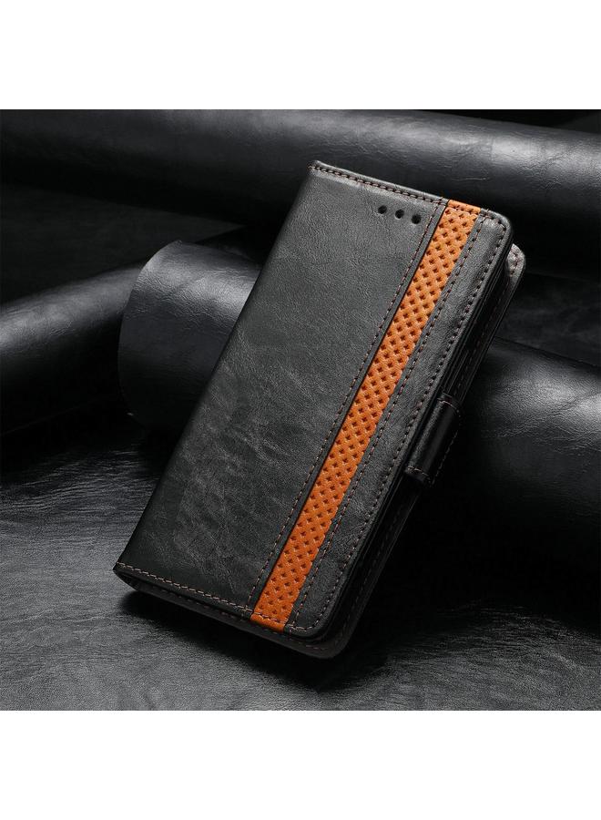 S-TOP Case For Nothing Phone 3a Pro CaseNeo Splicing Dual Magnetic Buckle Leather Phone Case - Image 5