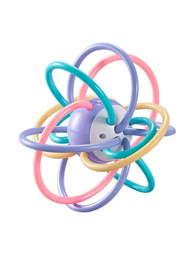 Motherly Baby Teether Tube Rattle Toy Multi Colored. - Image 1