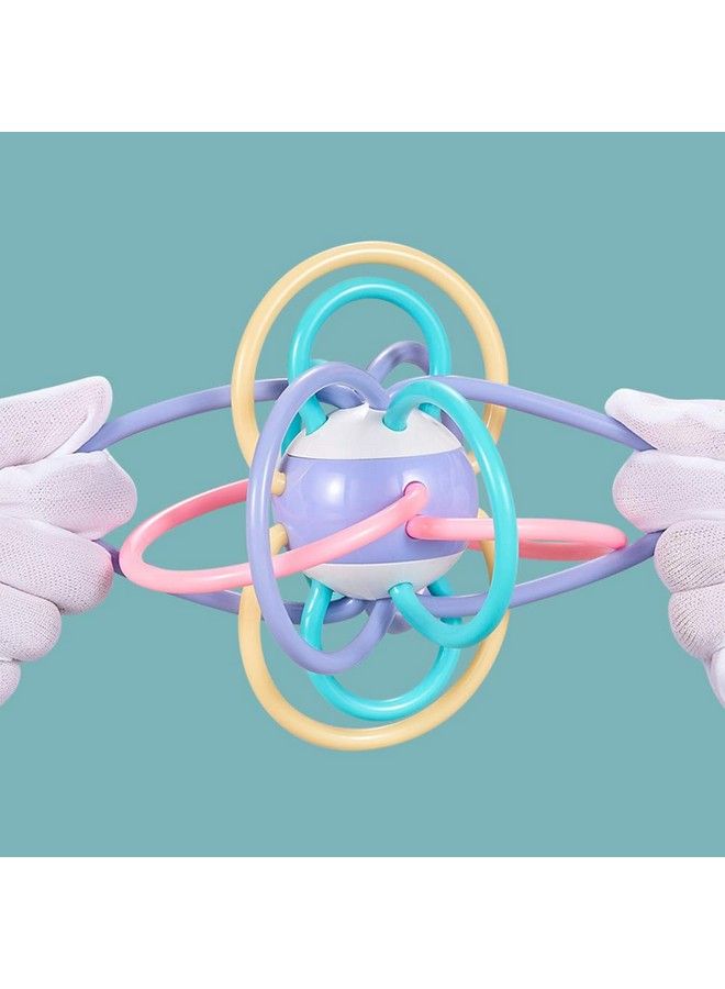 Motherly Baby Teether Tube Rattle Toy Multi Colored. - Image 4