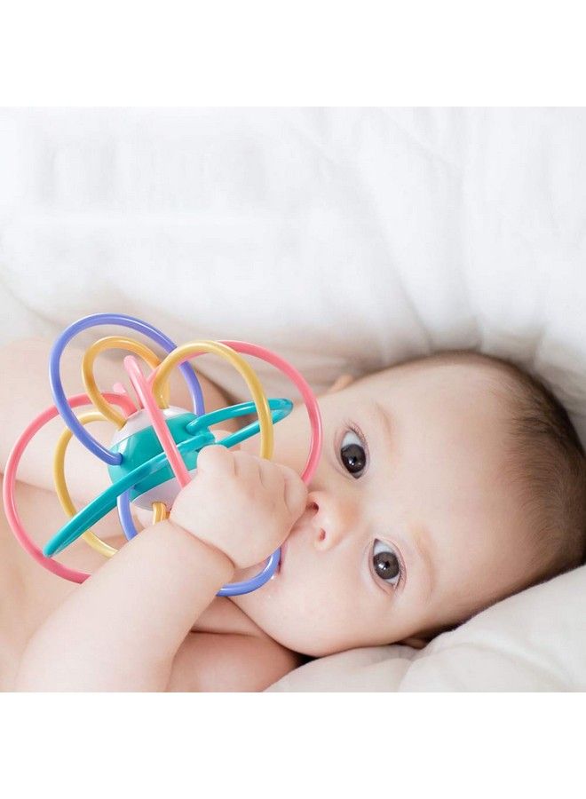 Motherly Baby Teether Tube Rattle Toy Multi Colored. - Image 3