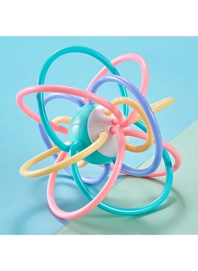 Motherly Baby Teether Tube Rattle Toy Multi Colored. - Image 5