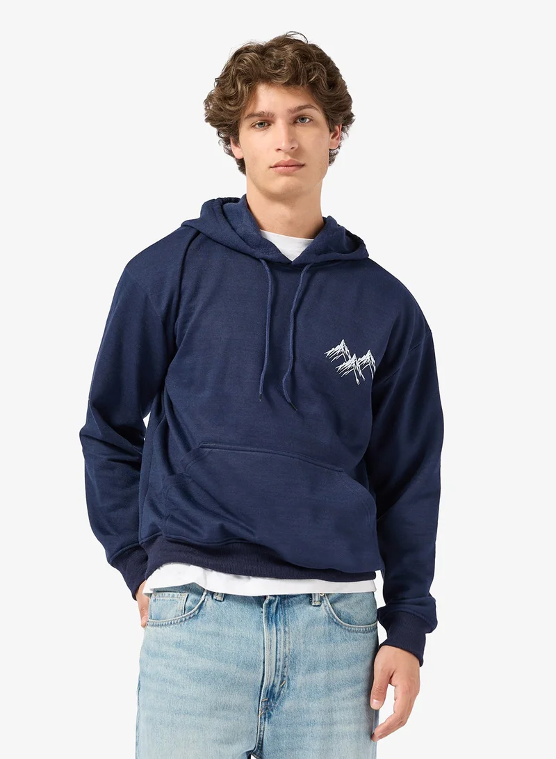 Seventy Five Basics Regular Fit Hoodie
