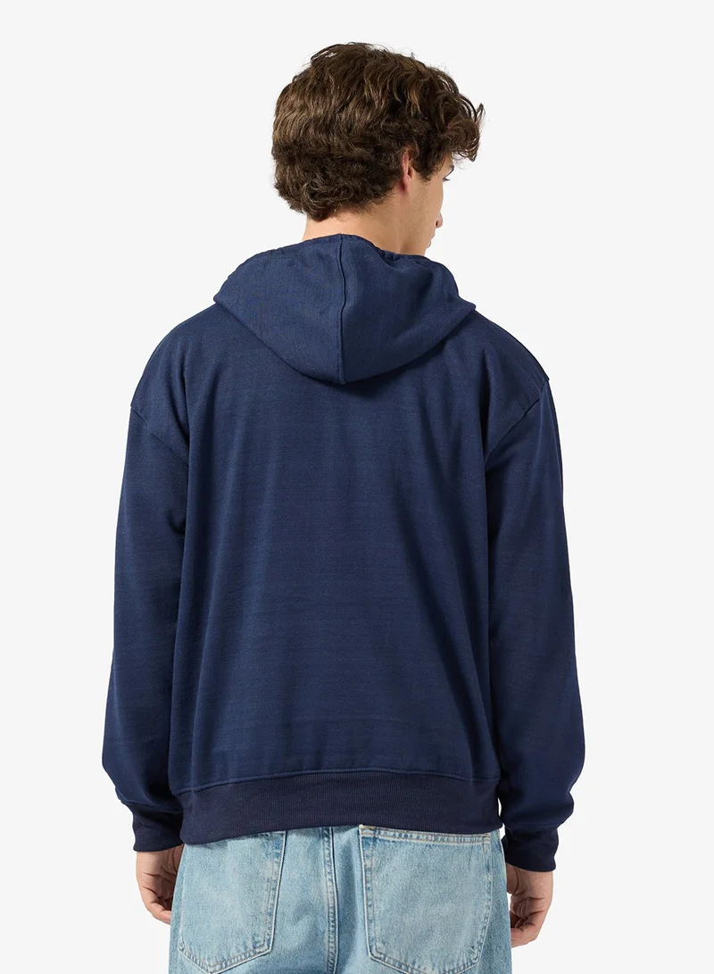 Seventy Five Basics Regular Fit Hoodie
