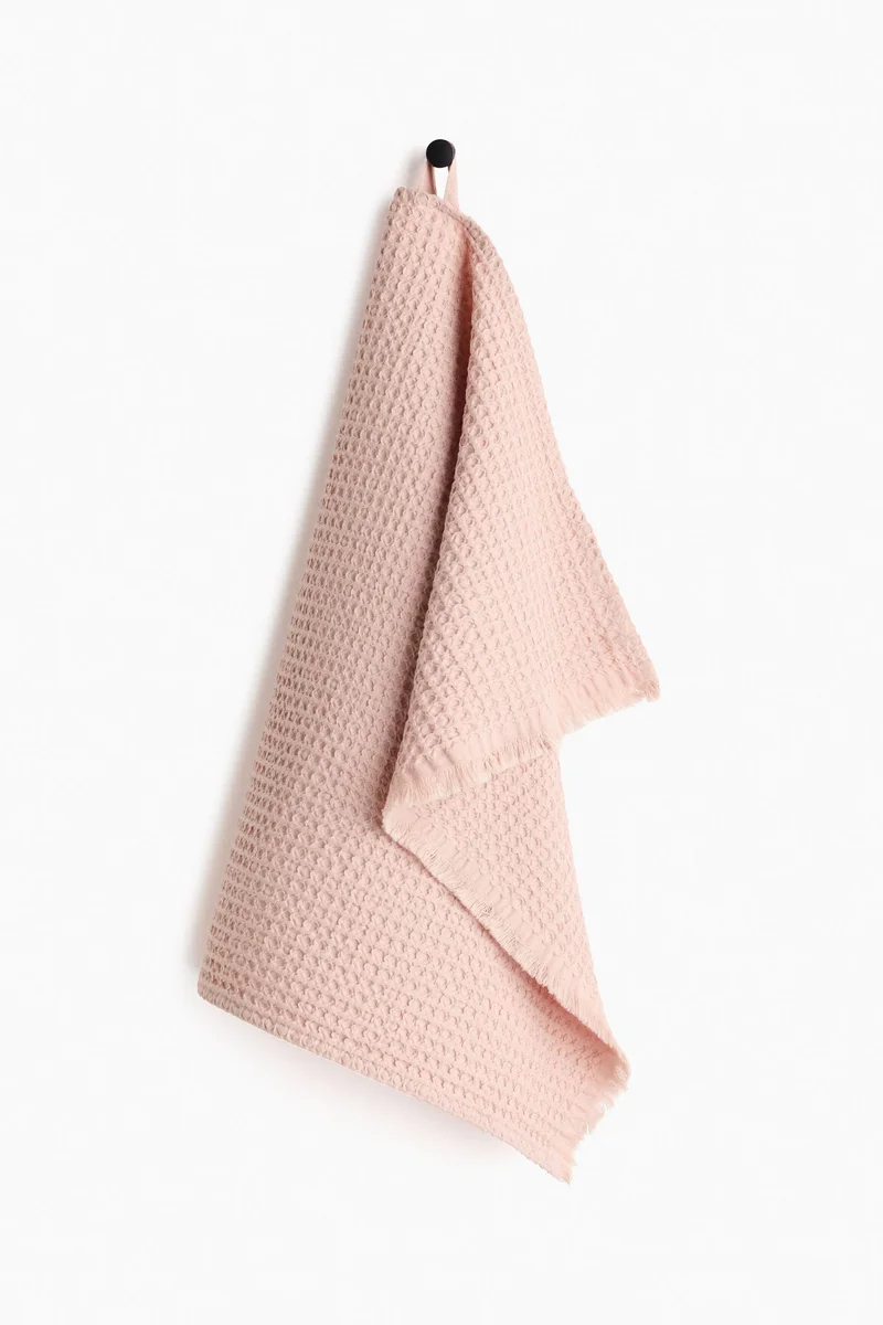 H&M Waffled hand towel