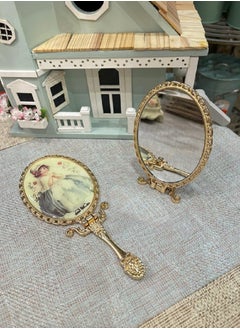 Handsomegift مرآة اليد  - Image 2