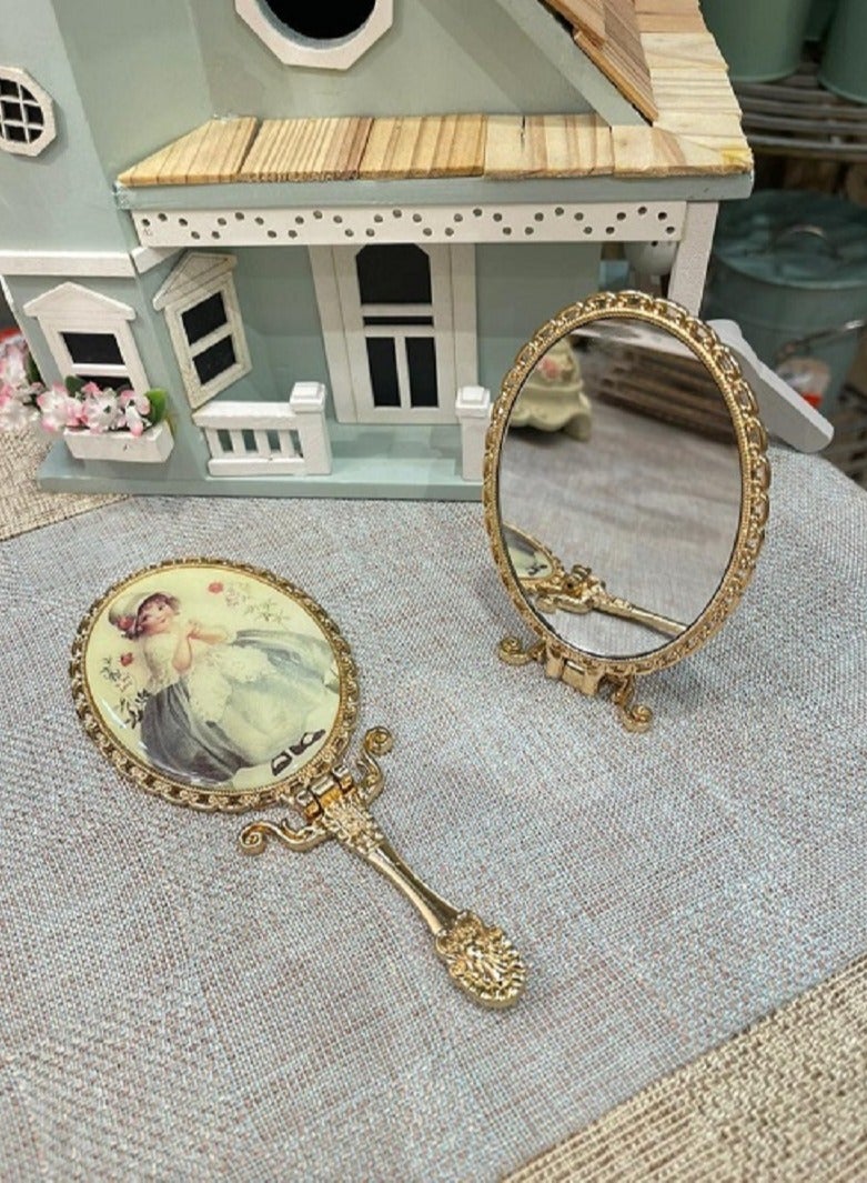 Handsomegift مرآة اليد  - Image 2