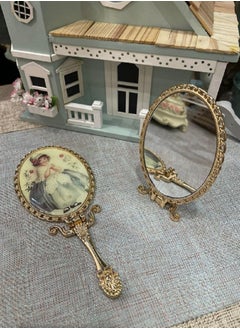 Handsomegift مرآة اليد  - Image 1