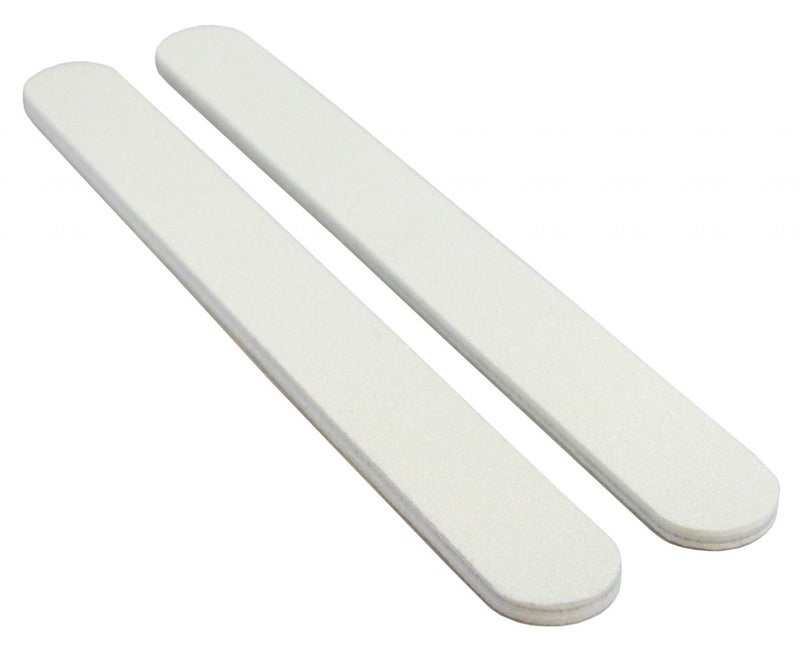 White 8080 Washable Nail File 12 Pack