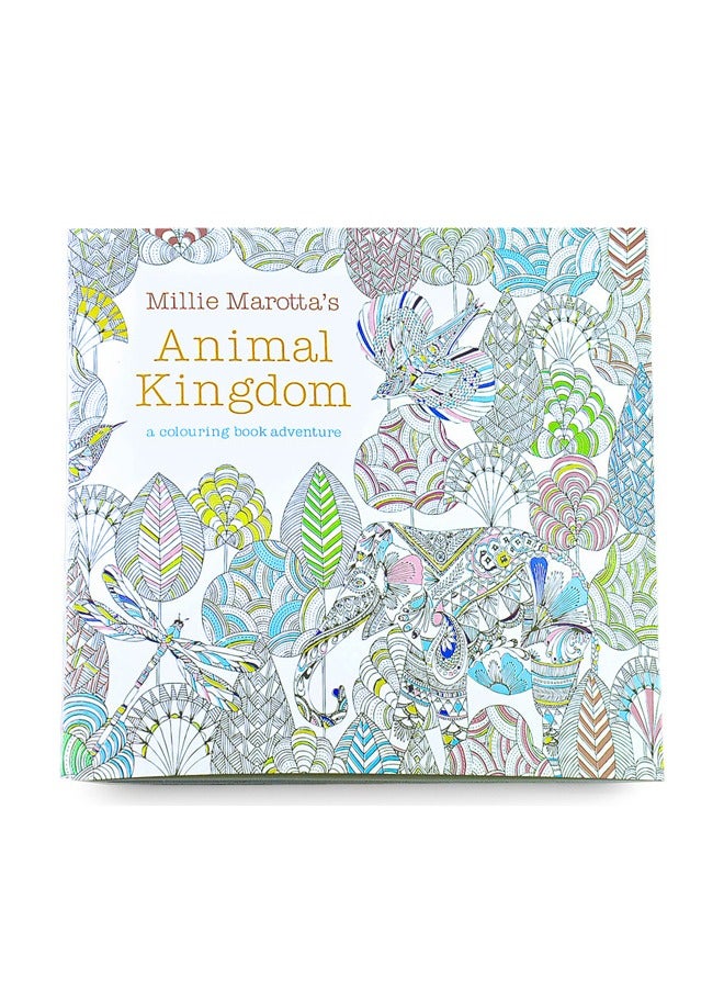 4 x 24 Page Stress Relief Hand Drawn Coloring Book Small Size 18.5*18.5cm  - Image 5