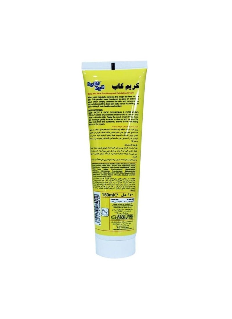 KREM KAP - Kreem Kap Whitening Srcub-150 ml - Image 1