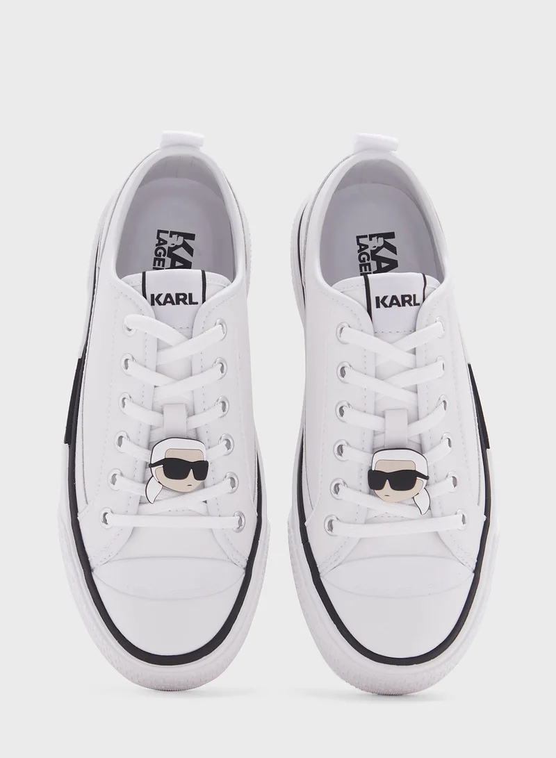 Karl Lagerfeld Kampus Low-Top Sneakers