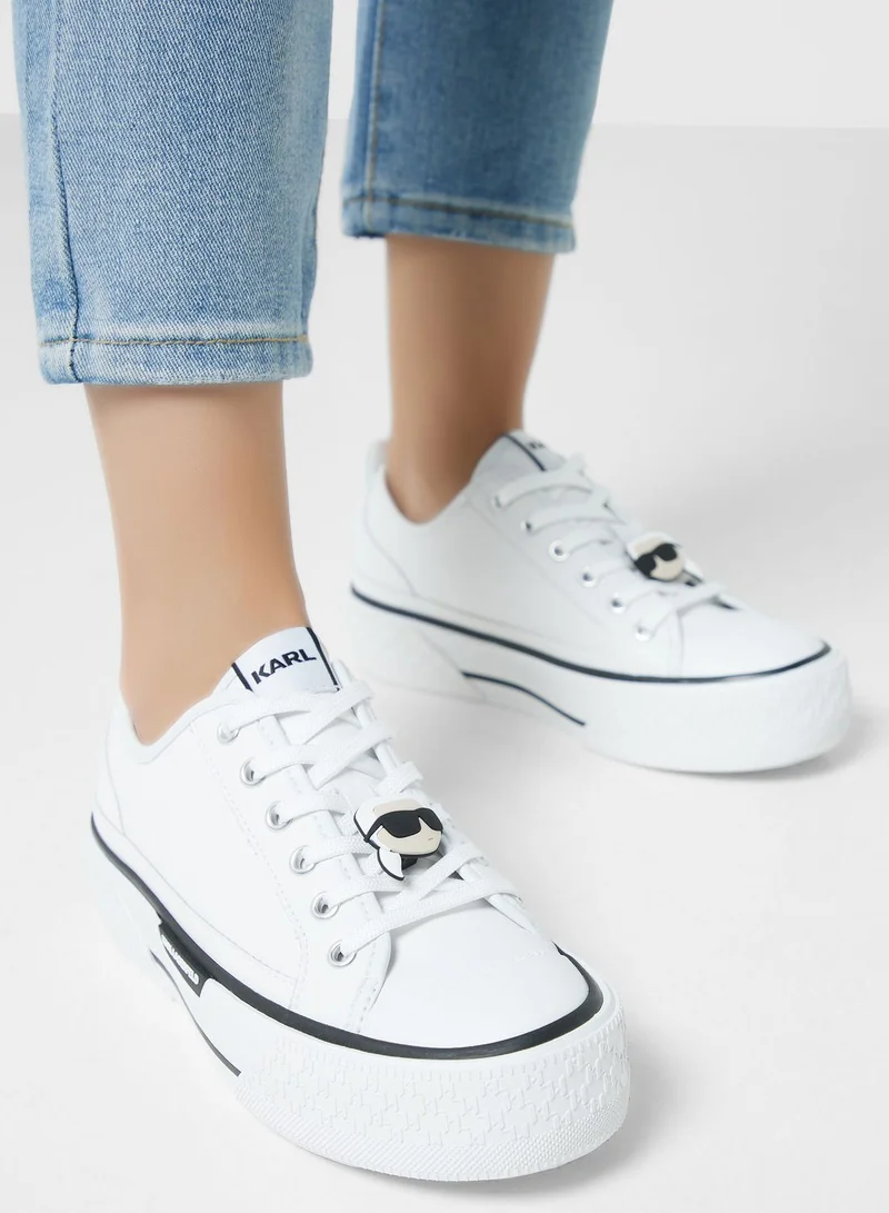Karl Lagerfeld Kampus Low-Top Sneakers