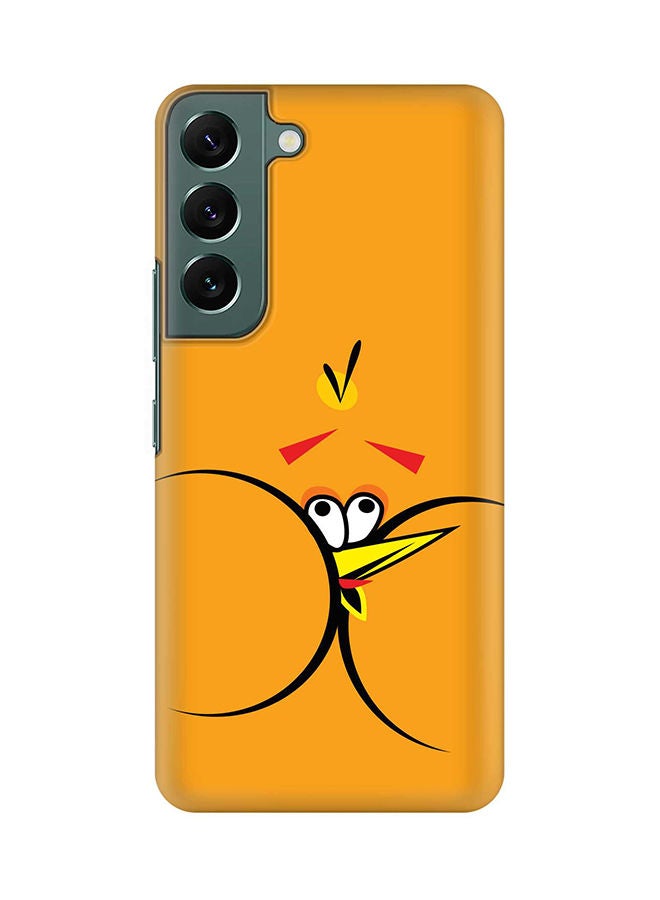 Stylizedd Case for Samsung Galaxy S22+ 5G Slim Snap Classic Series Shield Matte Finish Print - Bubbles - Angry Birds - Image 1