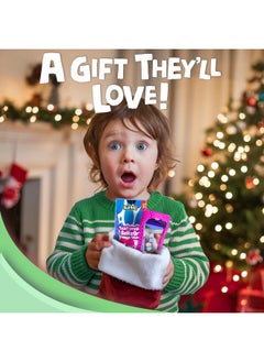 BUNMO BUNMO Kids Stocking Stuffers - Liquid Motion Bubbler with Sensory Texture - Stocking Stuffers for Kids - Bubble Timer - Liquid Motion Sensory Toys for Calming & Sensory Exploration - Small Purple  - Image 2