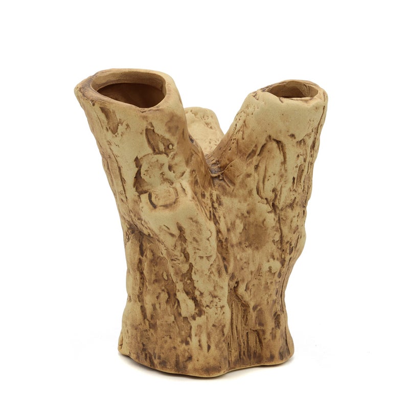 ALEGI Aquarium Cave Tree Stump Hole for Betta Fish, Shrimp, Cichlid Rock Cave Stone Betta Fish Hideout Cave Decorations (Styles 3) - Image 3