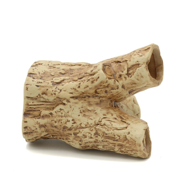 ALEGI Aquarium Cave Tree Stump Hole for Betta Fish, Shrimp, Cichlid Rock Cave Stone Betta Fish Hideout Cave Decorations (Styles 3) - Image 5