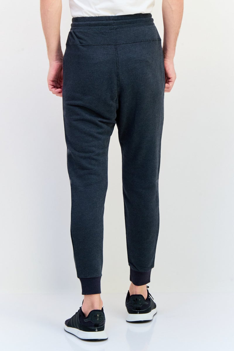 Reebok Men Sportswear Fit Outdoor Sweatpants, Black  - Image 3
