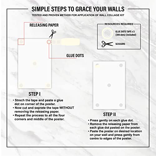 CodersParadise Music Wall Collage Kit – Pack of 70 Square 4×4" Aesthetic Music Posters | Album Cover Wall Art for Bedroom, Living Room, Office & Studio Décor - Image 3