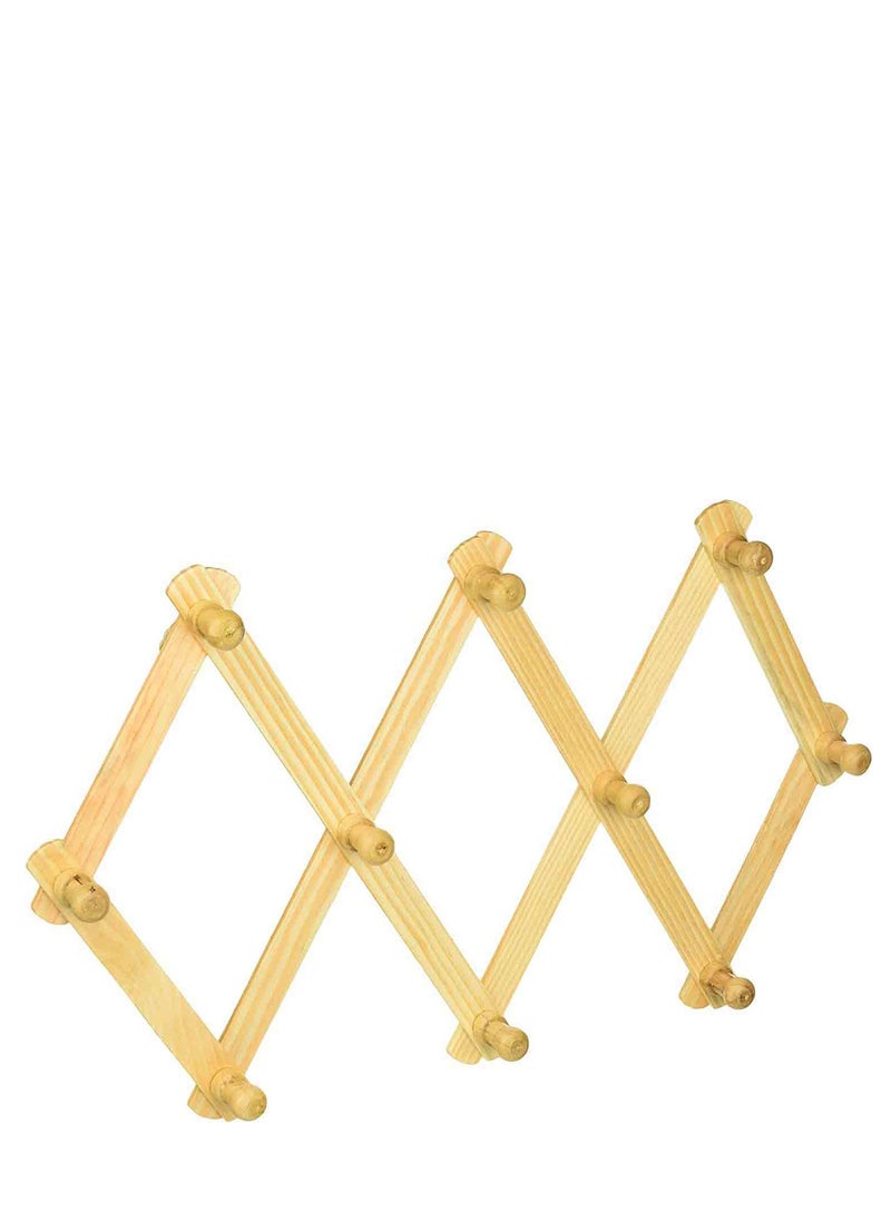 co arma Wooden extendable wall hanger in different sizes  - Image 2