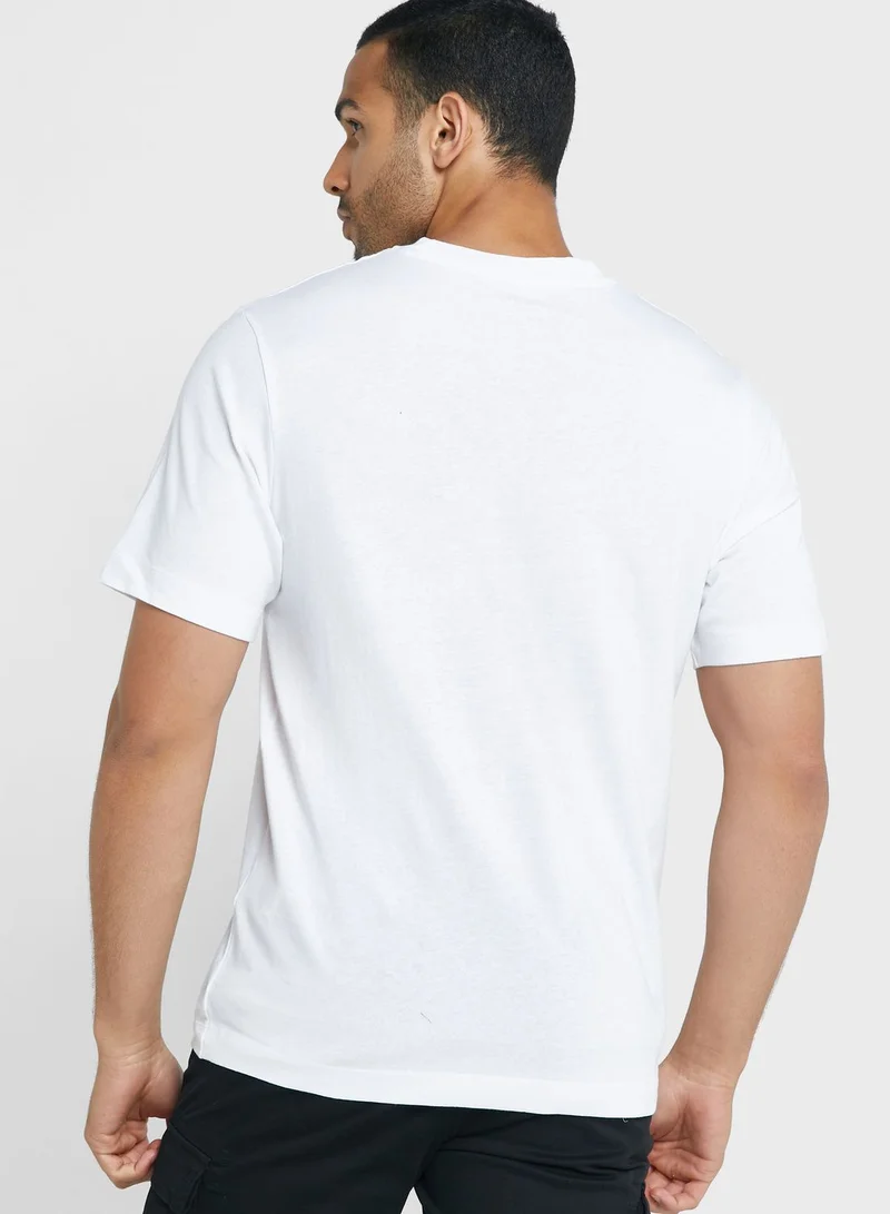 JACK & JONES Graphic Crew Neck T-Shirt