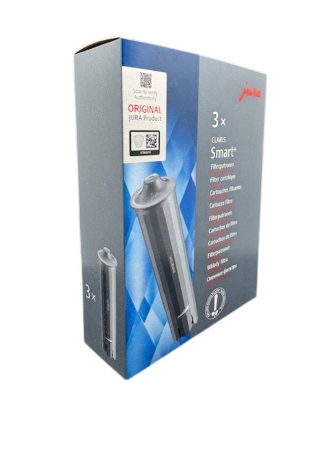 Jura Claris Smart+ Water Filter 24233 - Box of 3 - Image 2