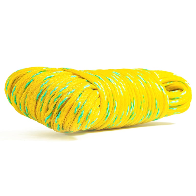 Promar NE-100 Poly Crab Line, 100-Feet, 1/4-Inch Diameter, Yellow/Green - Image 4