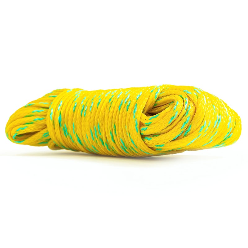 Promar NE-100 Poly Crab Line, 100-Feet, 1/4-Inch Diameter, Yellow/Green - Image 3