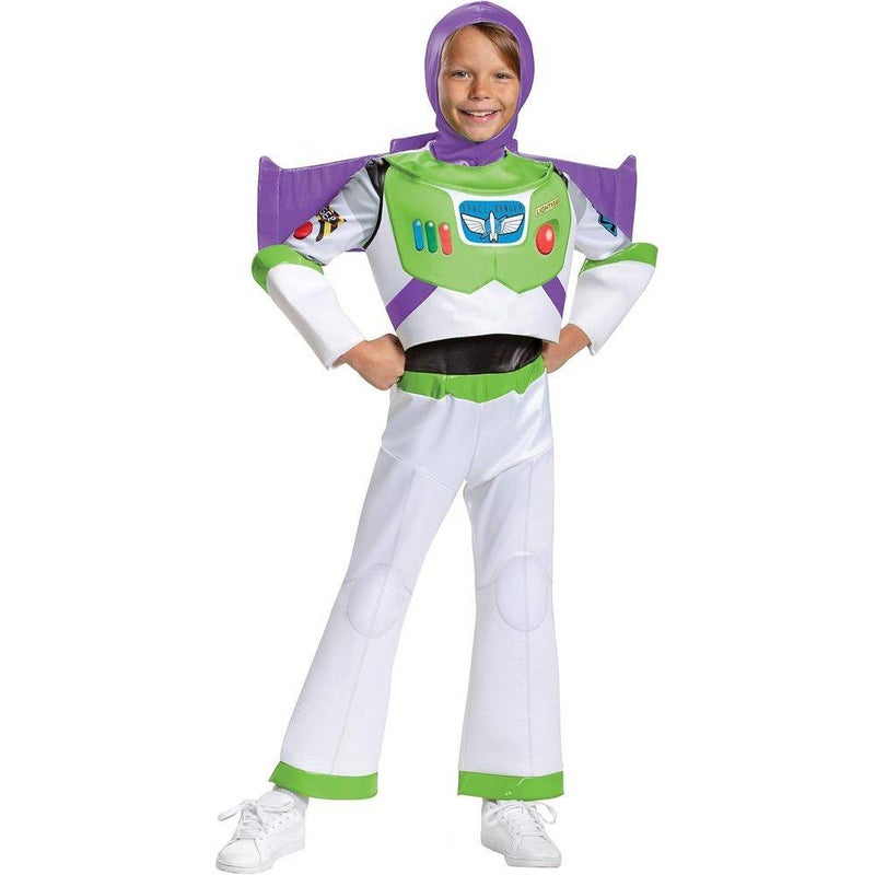 Disney Pixar Toy Story 4 Buzz Lightyear Costume (10-12 years, White/Green) - Image 1