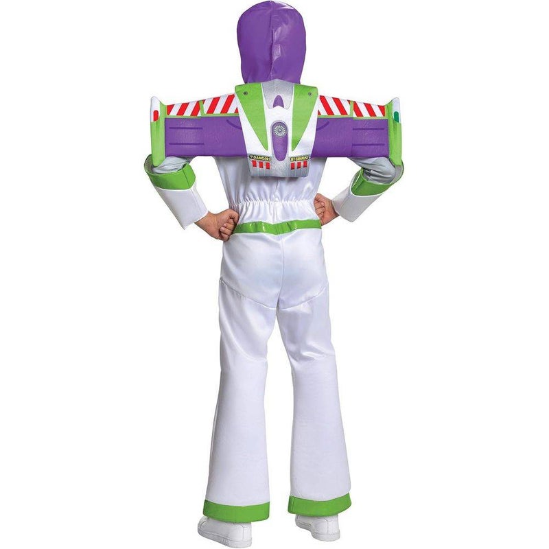 Disney Pixar Toy Story 4 Buzz Lightyear Costume (10-12 years, White/Green) - Image 3