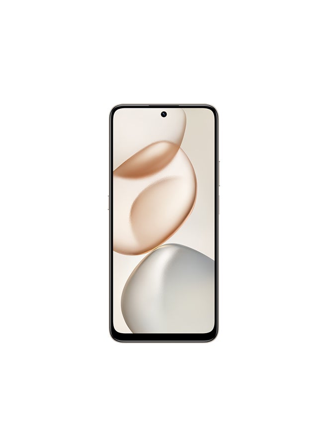 Honor X7d Dual SIM 6GB RAM 128B 5G Dessert Gold - Middle East Version - Image 2